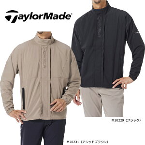 テーラーメイドアパレル ゴルフ メンズ T-HEAT レイヤリング コンセプト ジャケット(UN986)2025秋冬 撥水 ストレッチ 防風