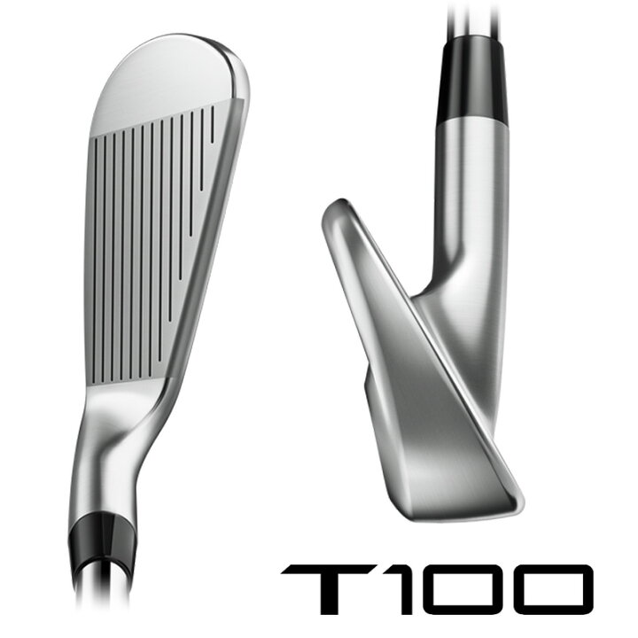 楽天市場】タイトリスト T100 アイアン 6本セット（#5〜9、PW）N.S.PRO 