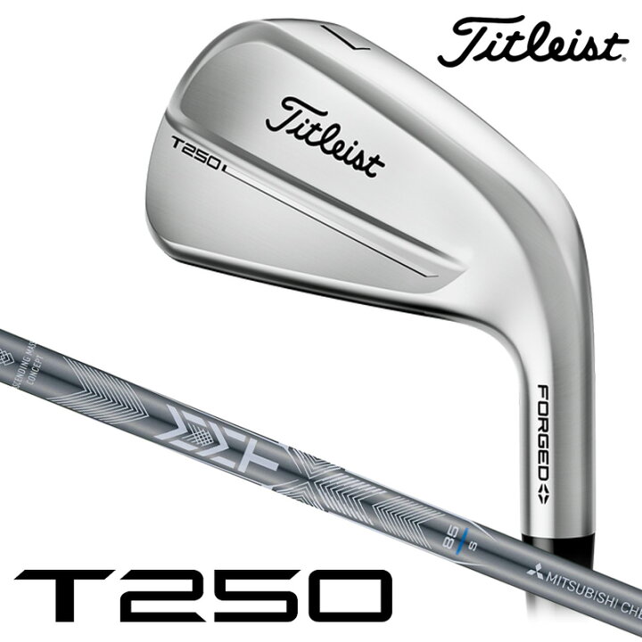 楽天市場】タイトリスト T250 アイアン 6本セット（#5〜9、PW）MMT AMC 