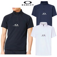 OAKLEY オークリー エンハンス 半袖 モック 16.0（FOA409003） 2026春夏 モックネックシャツ