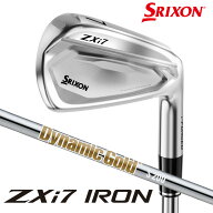 （先行予約）ダンロップ スリクソン ZXi7 アイアン6本セット（＃5〜9、PW）ダイナミックゴールドS200 ス…