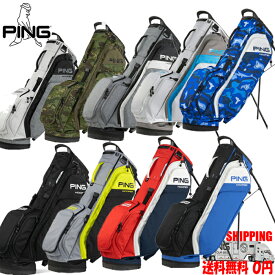 PING Hoofer スタンドキャディバッグ