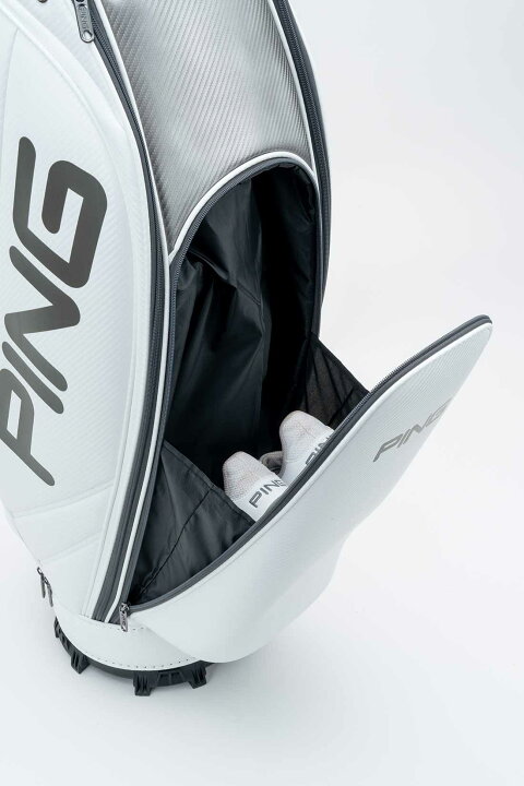 楽天市場】PING CB-U2502 ソフトPU キャディバッグ 9.5型 5分割トップ 