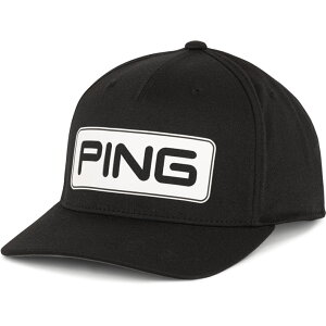 PING Tour Classic Snapback 211 �J���[�FBlack US�QORDER