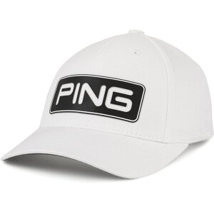 PING Jr. Tour Cap J[FWhite/Black USQORDER