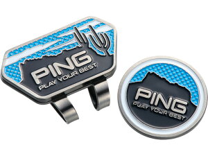 y|Xg:}glR|Xz PING AC-N2308 MONUMENT VALLEY CLIP MRKRMORNING BLUE jgo[ Nbv}[J[ [jOu[