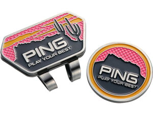 y|Xg:}glR|Xz PING AC-N2308 MONUMENT VALLEY CLIP MRKR EVENING PINK jgo[ Nbv}[J[ CujOsN