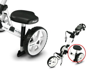 NbNMA 3.5+ vbVJ[gpJ[gV[gi3.5{4.0Ήj Clicgear Cart Seat