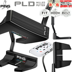 PING PLD MILLED PUTTER PING TYNE4 日本正規品 プライム タイン4 レフティ−有り 送料無料 PLD MILLED PUTTER PRIME