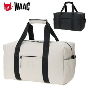 WAAC(���b�N)072262810 �{�X�g���o�b�O UNISEX MATTE FAUX LEATHER �O���[ �u���b�N ���j�Z�b�N�X �S���t WAAC(���b�N)
