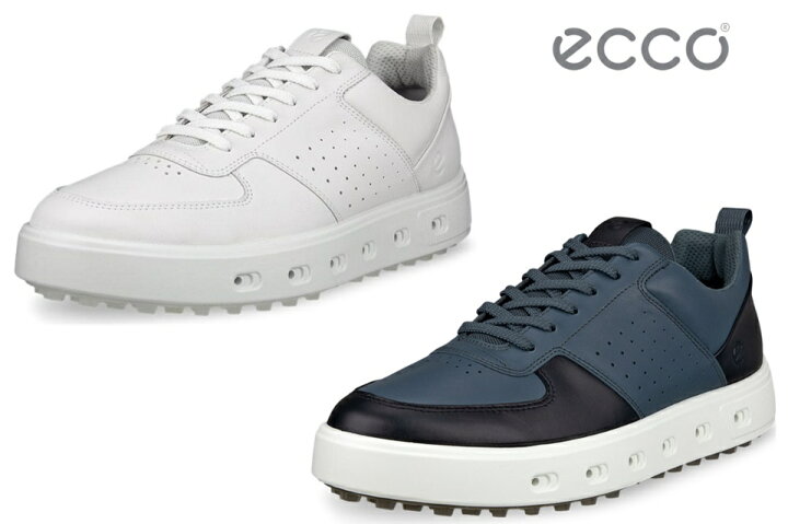 ECCO エコー ストリート セブントゥエンティ ゴルフシューズ （111704 