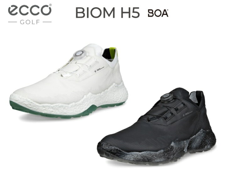 楽天市場】エコー ゴルフシューズ BIOM H5 BOA バイオム H5 ボア