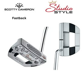 Titleist タイトリスト SCOTTY CAMERON スコッティキャメロン スタジオスタイル ファストバック STUDIO STYLE Fastback パター