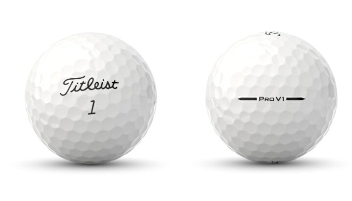 楽天市場】タイトリスト ゴルフ ボール PROV1(プロV1)1〜5ダース対応 