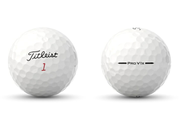 楽天市場】タイトリスト ゴルフ ボール PROV1x(プロV1x)1〜5ダース対応 