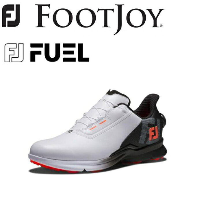 楽天市場】フットジョイ ゴルフ シューズ FJ フューエル BOA【Boa 