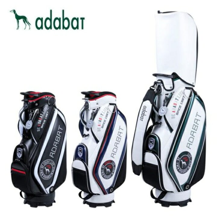 楽天市場】adabat(アダバット)ゴルフ キャディバッグ ABC437 : GOLF 