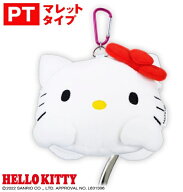 ハローキティ ゴルフ ヘッドカバー パターカバー マレットタイプ KTPT001 サンリオ