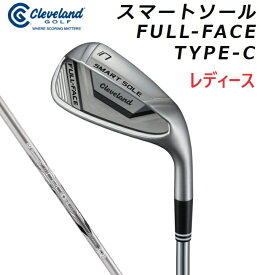 Cleveland クリーブランド スマートソール FULL-FACE TYPE-C レディース チッパー UST RECOIL DART 50 WEDGE カーボンシャフト 34インチ