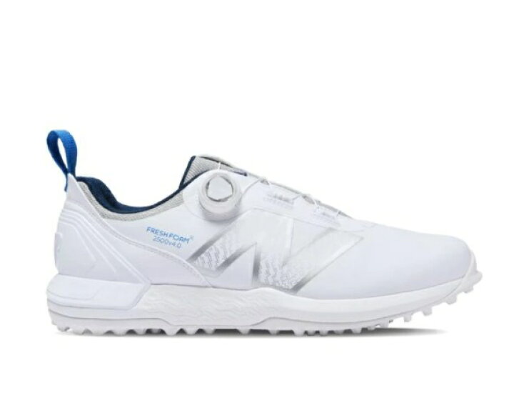 new balance UGR2500W ゴルフシューズ 25.5cm ホワイト（New Balance 