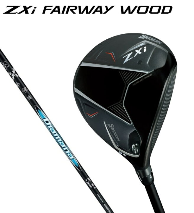 楽天市場】SRIXON スリクソン ZXi フェアウェイウッド Diamana ZXi 