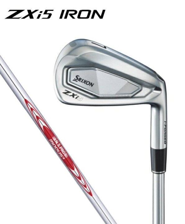 楽天市場】SRIXON スリクソン ZXi5 アイアン単品 NS.PRO.MODUS.TOUR 