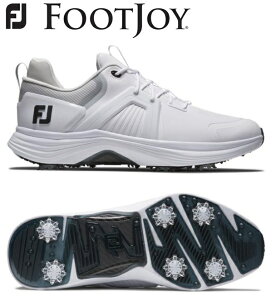 �t�b�g�W���C Footjoy FOOTJOY�S���t�V���[�Y �n�C�p�[�t���b�N�X �J�[�{�� LACED�y�R�^�C�v�z �z���C�g/�z���C�g 55467 �E�B�YWide 2025�N���f��