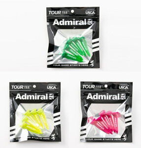 Ah~ Admiral TOUR TEE Mini cA[eB[ ~j V[geB[ 5{ ADMG6AT3