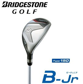 BRIDGESTONE GOLF BS ブリヂストンゴルフ B-Jr ユーティリティー ハイブリッド ジュニア用 ゴルフクラブ 子供用 Jr キッズ