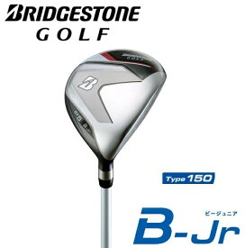 BRIDGESTONE GOLF BS ブリヂストンゴルフ B-Jr フェアウェイウッド ジュニア用 ゴルフクラブ 子供用 Jr キッズ