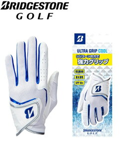 BRIDGESTONE GOLF BS �u���a�X�g���S���t �O���[�u ��� ULTRA GRIP COOL �E���g���O���b�v �N�[�� GL25S1 2025�N���f�� �ėp�O���[�u