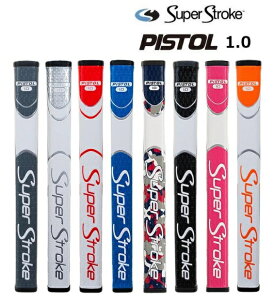 Super Stroke X[p[Xg[N [iW[ sXg1.0 Zenergy PISTOL 1.0 p^[Obv GR-256 {Ki