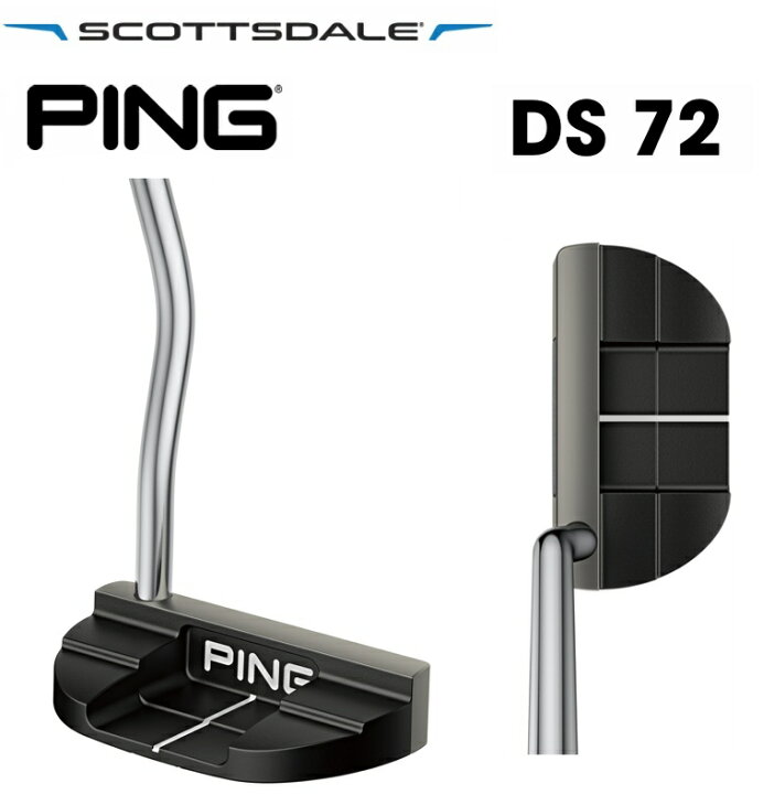 楽天市場】PING(ピン)SCOTTSDALE スコッツデール DS72【標準スペック 