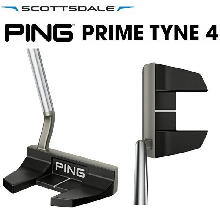 楽天市場】PING(ピン)SCOTTSDALE スコッツデール PRIME TYNE 4 