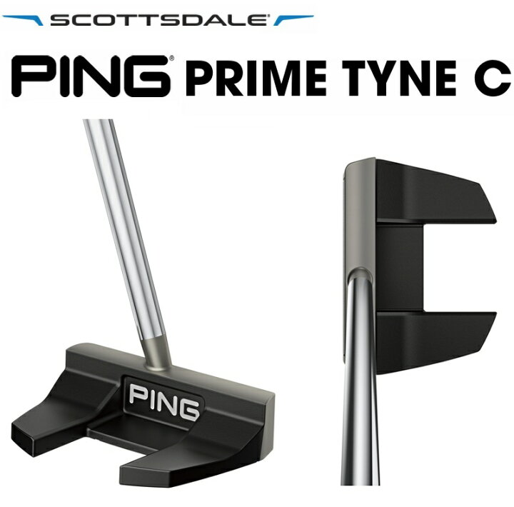 楽天市場】ピン PING SCOTTSDALE スコッツデール PRIME TYNE C 