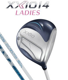 ダンロップ ゼクシオ14 レディス ドライバー XXIO14 ブルー MP1400L SPEEDER NX DST for XXIO カーボンシャフト 女性用 1W 右用 DUNLOP 高弾道 軽量設計 飛距離アップ やさしい ゴルフクラブ