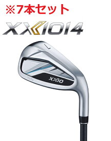 セット販売 7本セット ゼクシオ14 アイアン7本セット MP1400 カーボンシャフト 特注 受注生産 カスタム XXIO14 IRON ゴルフクラブ メンズ ダンロップ DUNLOP 高弾道 軽量設計 飛距離アップ やさしい ゼクシオ14シリーズ