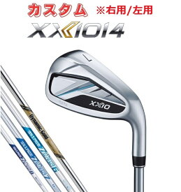 特注 ゼクシオ14 アイアン4本セット XXIO14 DG EX TOUR ISSUE／ZELOS6／ZELOS7／ZELOS8 スチールシャフト ゴルフクラブ 受注生産 カスタム ダンロップ DUNLOP メンズ 右用 左用 レフティー ゼクシオ14シリーズ ダイナミックゴールド ツアーイシュー ゼロス