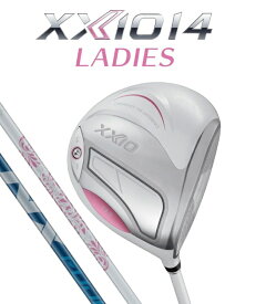 ダンロップ ゼクシオ14 レディス ドライバー XXIO14 ホワイト MP1400L SPEEDER NX DST for XXIO カーボンシャフト 女性用 1W 右用 DUNLOP 高弾道 軽量設計 飛距離アップ やさしい ゴルフクラブ