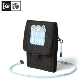 NEW ERA(ニューエラ) SQUARE NECK POUCH 0.3L ちいかわ ブラック ショルダーポーチ ミニバッグ 14864481