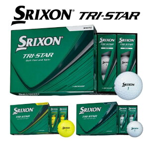 �X���N�\��(SRIXON)�S���t�{�[�� TRI-STAR(�g���C�X�^�[)1�`5�_�[�X�Ή� �z���C�g �C�G���[ �O���[�� 2026�N���f��