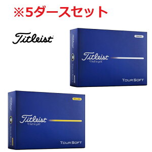 �y5�_�[�X�zTitleist(�^�C�g���X�g)�S���t�{�[�� Tour Soft(�c�A�[�\�t�g)60�� �z���C�g �C�G���[