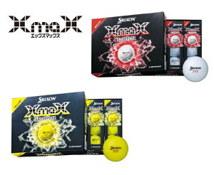 SRIXON(�X���N�\��)�S���t�{�[�� XmaX(�G�b�N�X�}�b�N�X)2026�N���f�� 1�`5�_�[�X�Ή� �򋗗��ǋ��^�X���[�s�[�X �z���C�g �C�G���[ ���{��