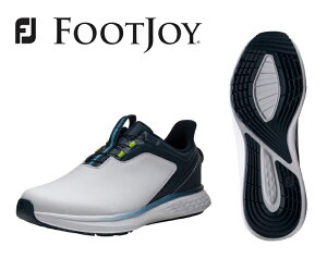 FootJoy(�t�b�g�W���C)�S���t�V���[�Y FJ �p���X BOA 54718 �z���C�g/�l�C�r�[ �����Y �X�p�C�N���X
