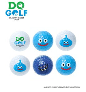 DRAGON QUEST GOLF(�h���S���N�G�X�g �S���t) �S���t�{�[�� 6�� B-64 3�s�[�X