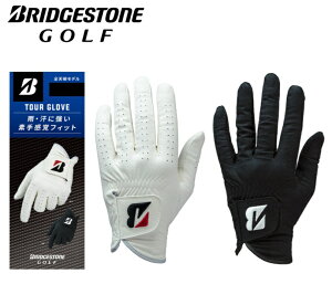 BRIDGESTONE GOLF(�u���a�X�g���S���t)TOUR GLOVE �l�H��v GL2602 �S���t�O���[�u �S�V��Ή� �����Y