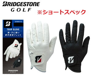 BRIDGESTONE GOLF(�u���a�X�g���S���t)TOUR GLOVE �l�H��v �V���[�g�X�y�b�N GL2602 �S���t�O���[�u �S�V��Ή� �����Y