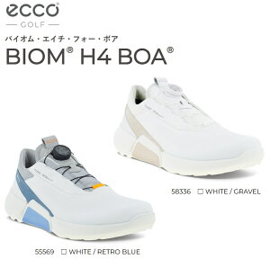 ECCO ecco エコー GOLF ゴルフシューズ BIOM H4 Boa バイオム エイチ フォー ボア 108504