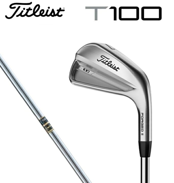 楽天市場】Titleist タイトリスト 2023年モデル T100 アイアン 6本 