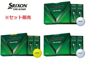 DUNLOP _bv SRIXON XN\ TRI-STAR gCX^[ 2024Nf 1_[X Zbg̔ 2_[X 3_[X 5_[X